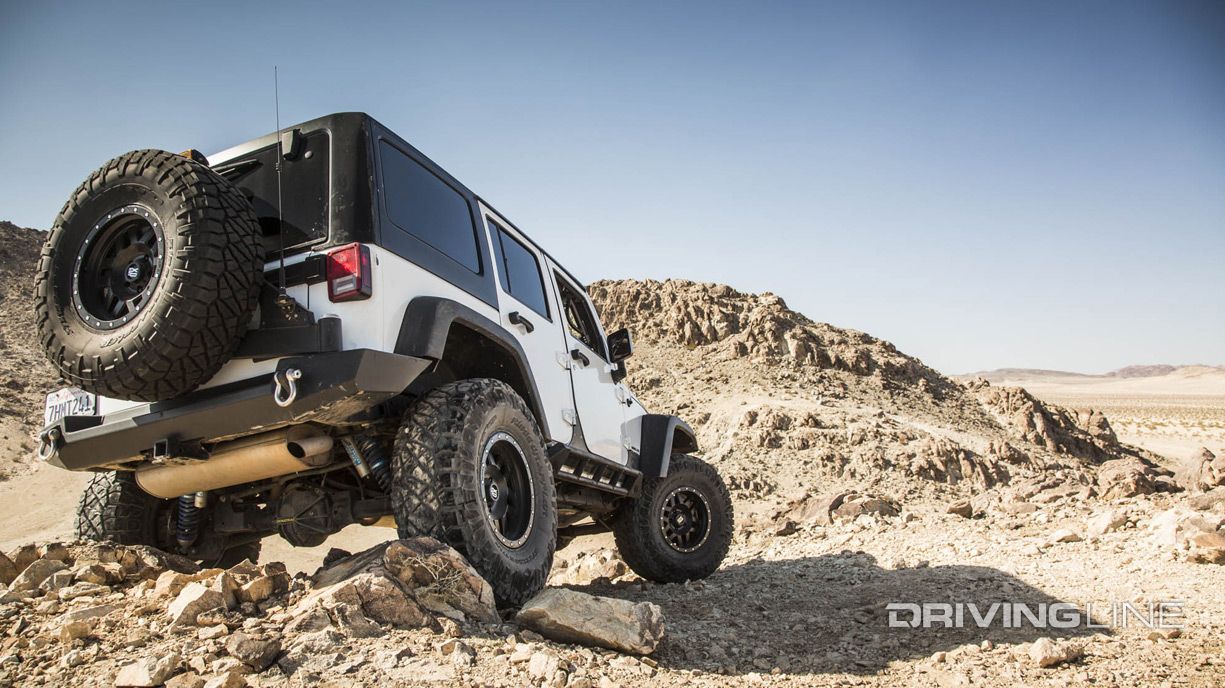 Nitto Tire Ridge Grappler