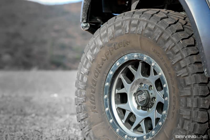 Nitto Tire Ridge Grappler
