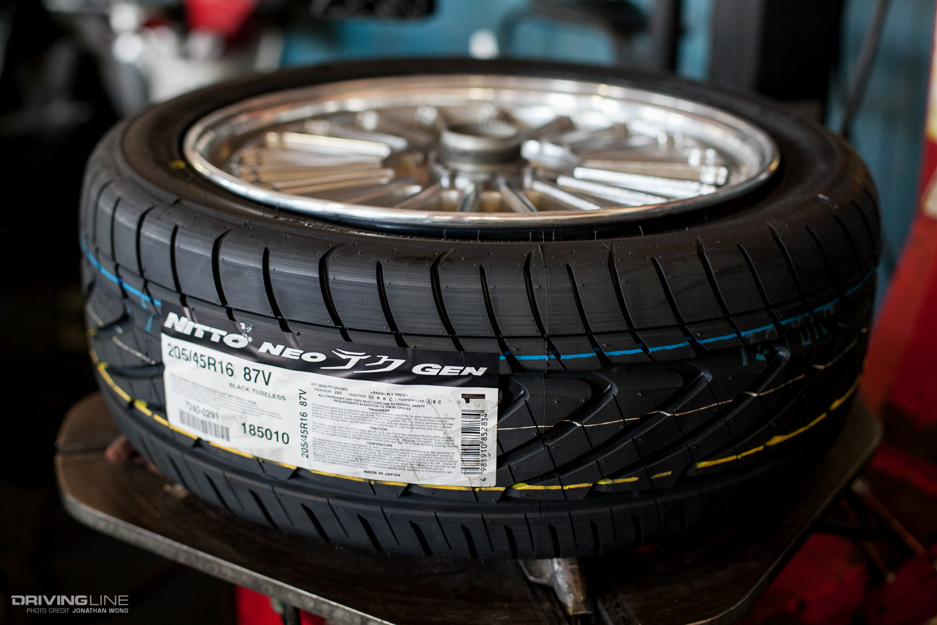 drivingline project ef honda civic 04