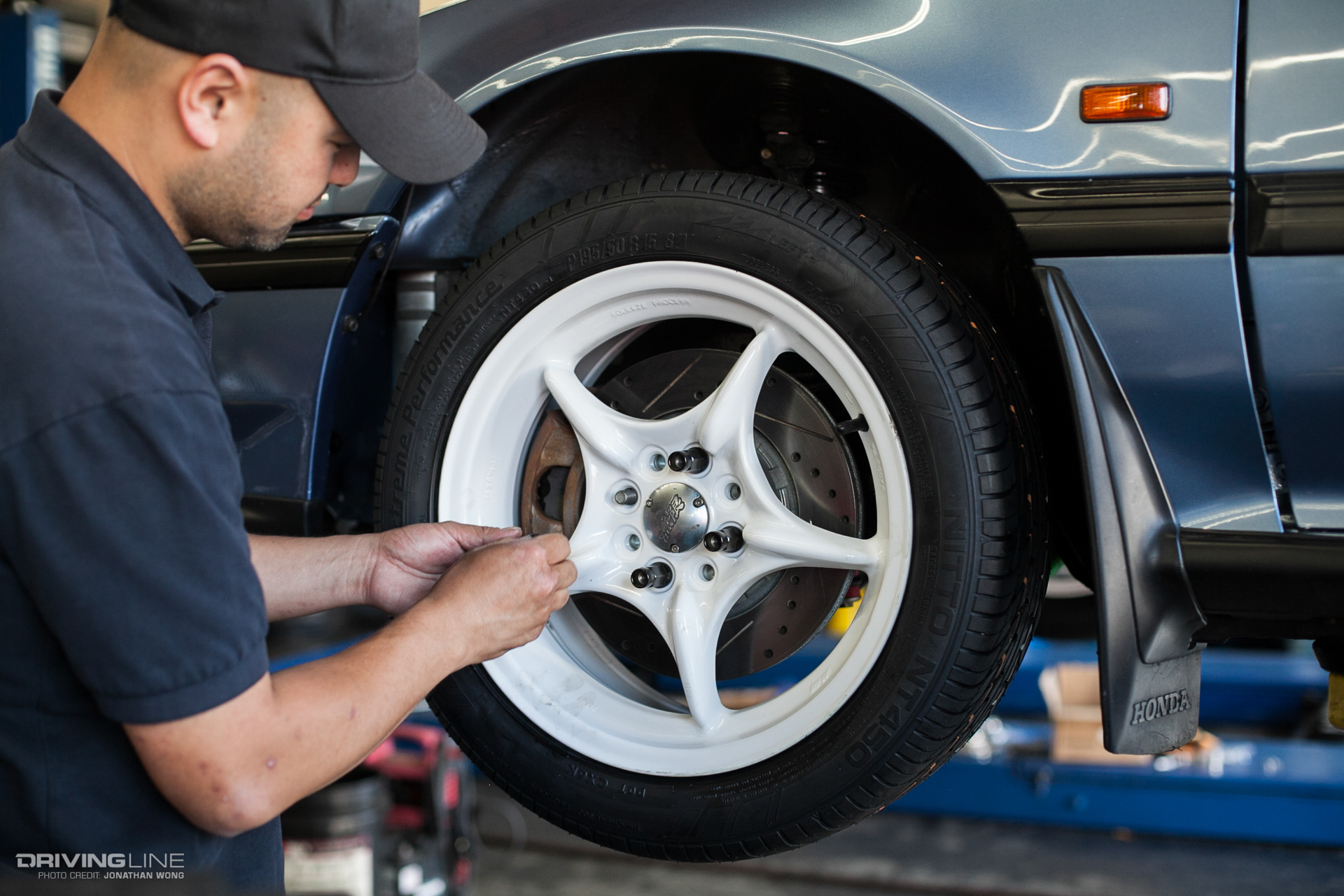 drivingline project ef honda civic 08