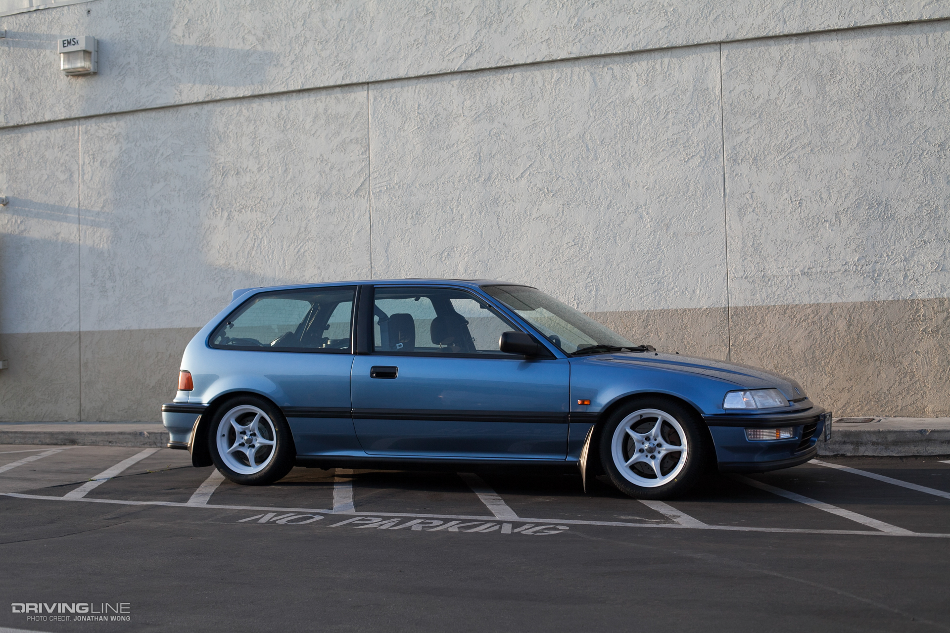 drivingline project ef honda civic 09