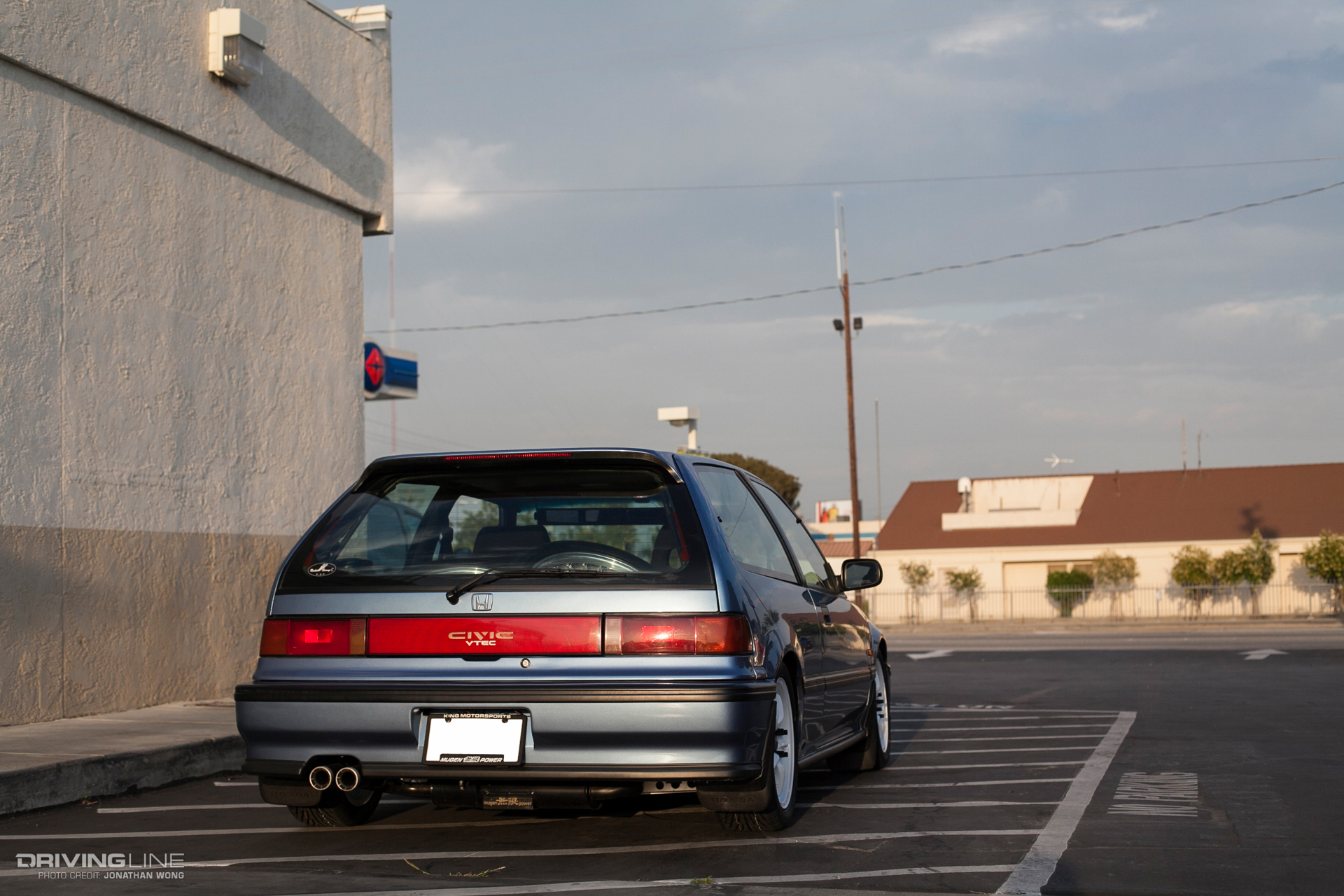 drivingline project ef honda civic 10