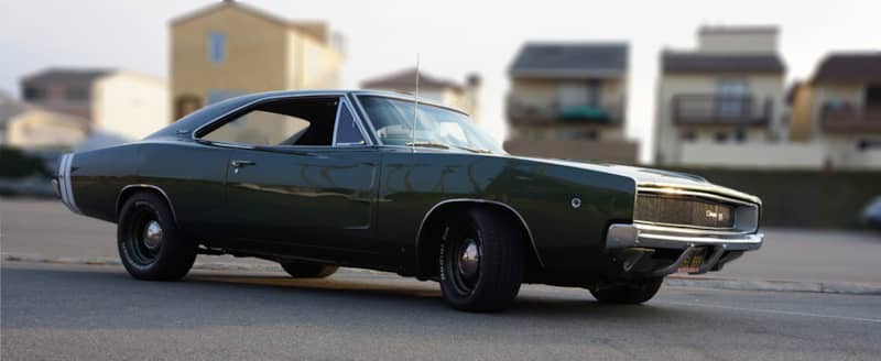 Awesome Muscle Car Era