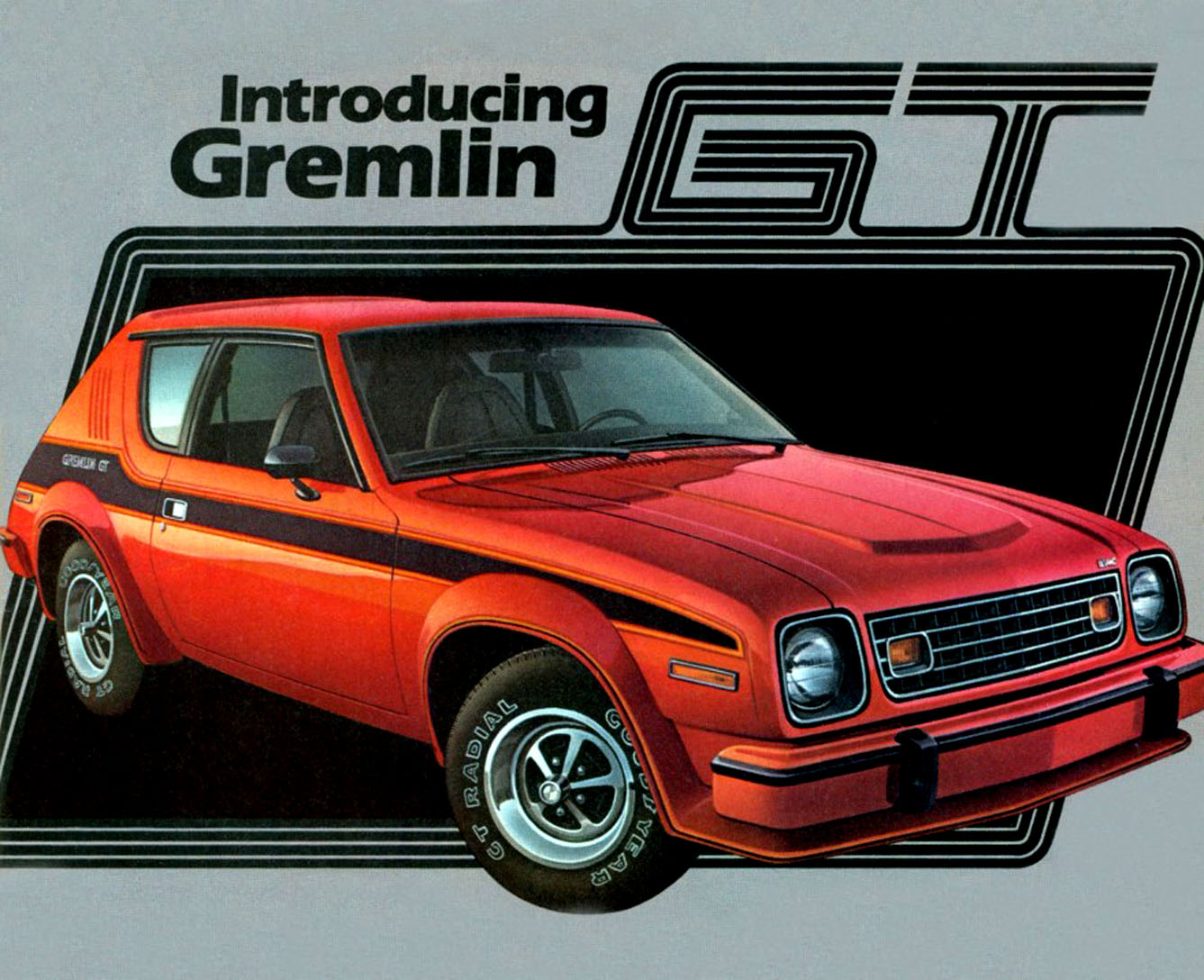 Worst Muscle Cars of 70s Era - 1978 Gremlin GT