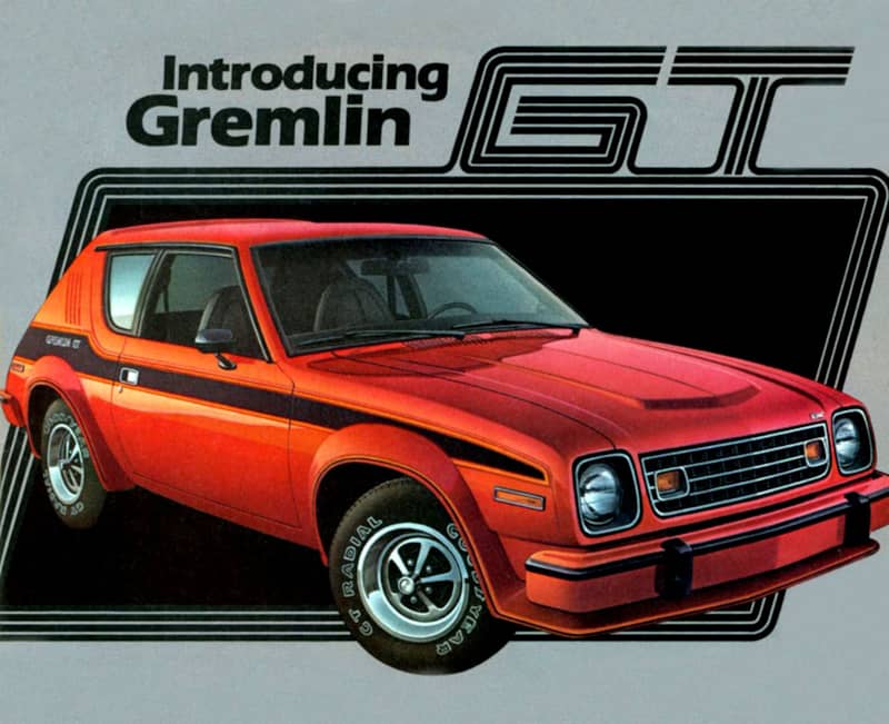 Worst Muscle Cars of 70s Era - 1978 Gremlin GT