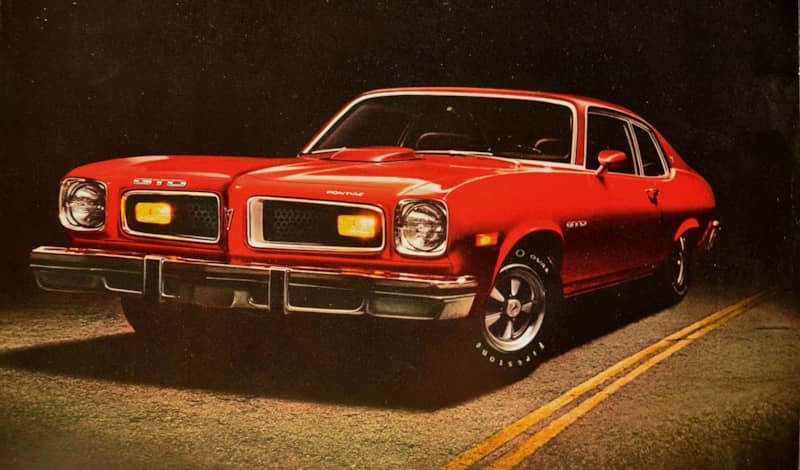 Worst Muscle Cars of 70s Era - 1974 Pontiac GTO