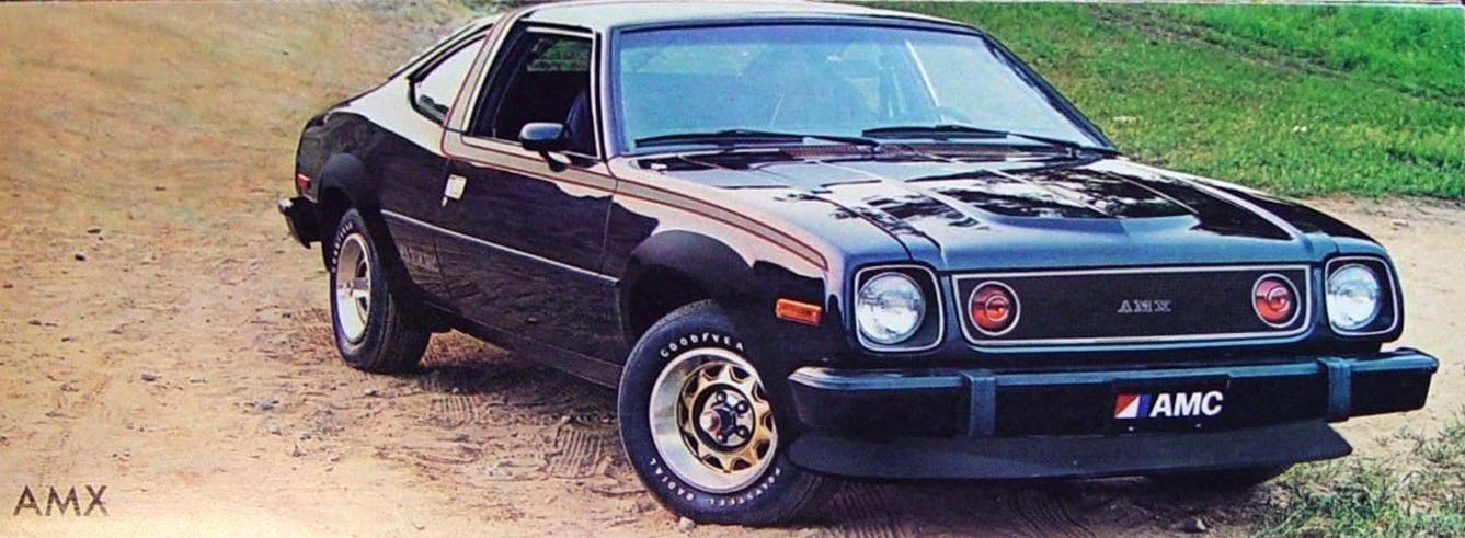 Worst Muscle Cars of 70s Era - 1978 AMX