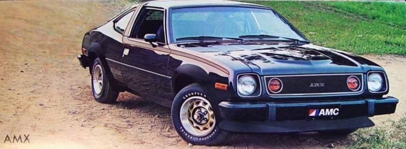 Worst Muscle Cars of 70s Era - 1978 AMX