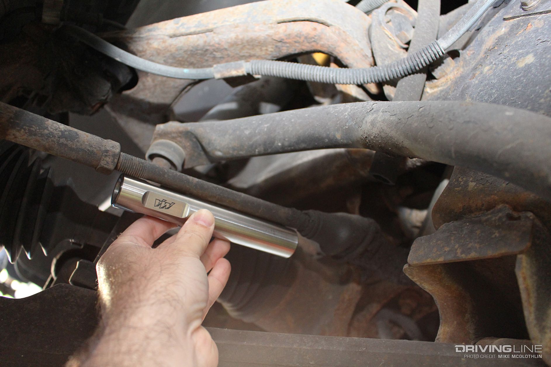 003 gm tie rod sleeve comparison