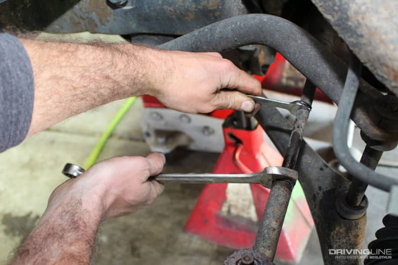 Merchant Automotive gm tie rod sleeves