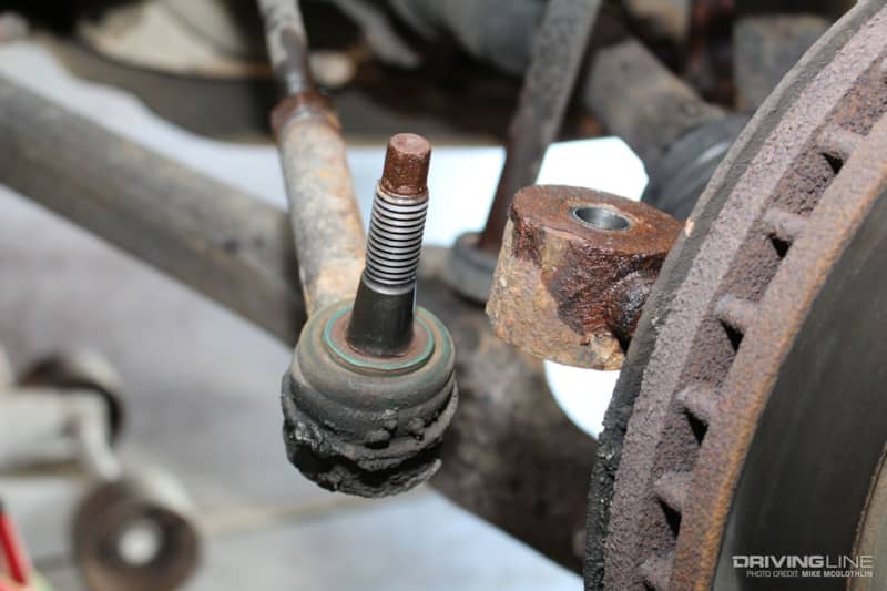 Merchant Automotive gm tie rod sleeves