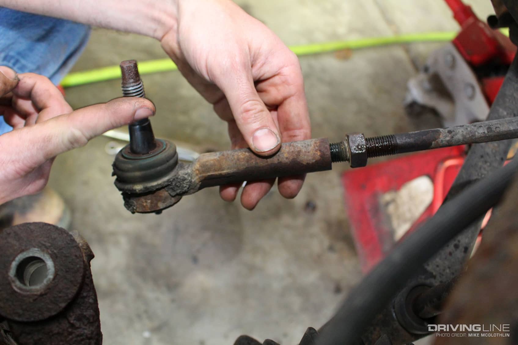 Merchant Automotive Tie Rod Sleeve Install DrivingLine