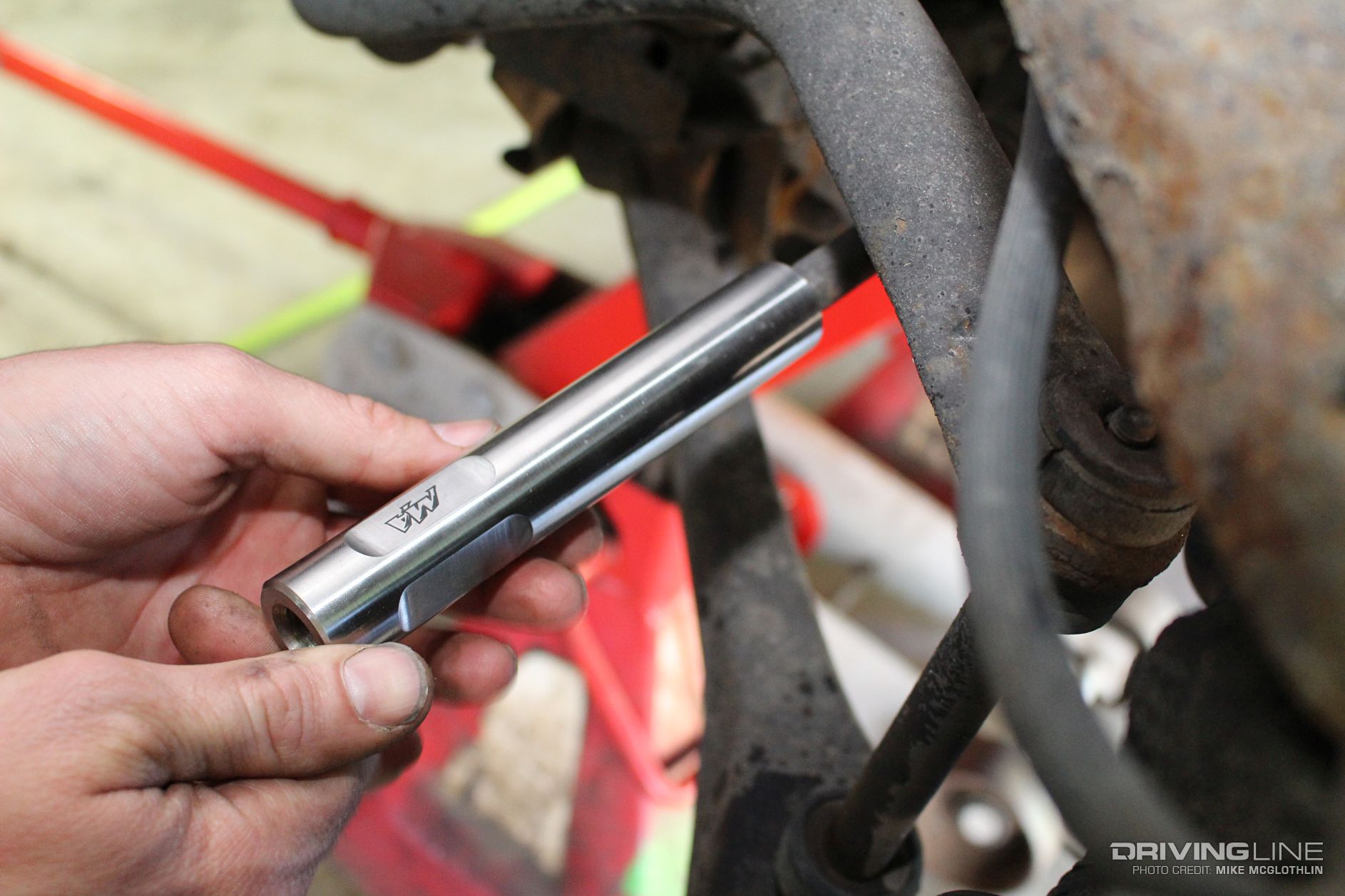 Merchant Automotive gm tie rod sleeves