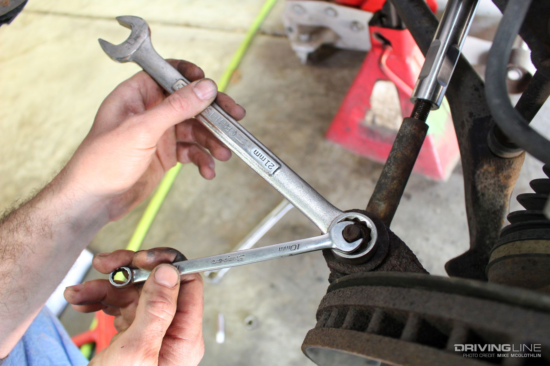 Merchant Automotive gm tie rod sleeves