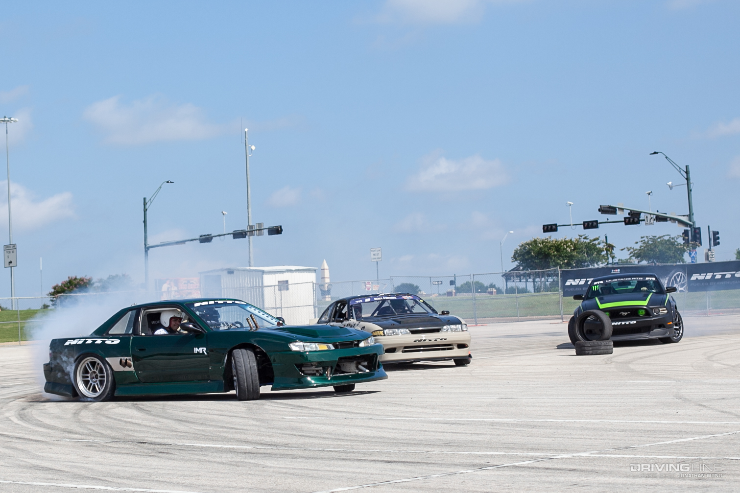 Alex Heilbrunn 360 VR Drift Auto Enthusiast Day Texas