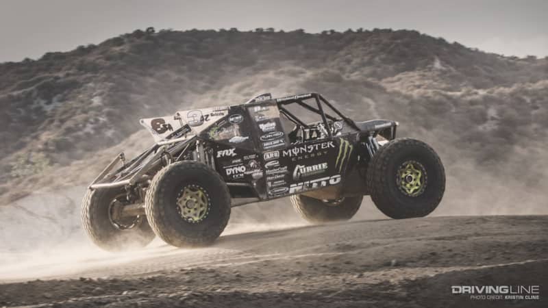 Wayland Campbell at 2016 Ultra4 Glen Helen Grand Prix