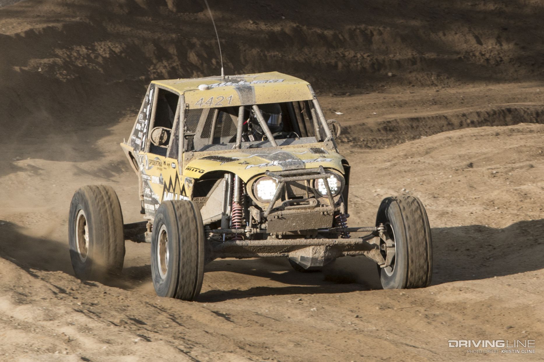 Erik Miller at 2016 Ultra4 Glen Helen Grand Prix