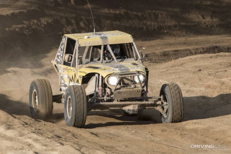 Erik Miller at 2016 Ultra4 Glen Helen Grand Prix