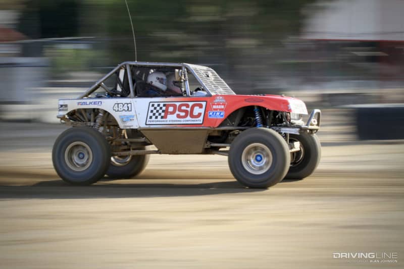 Jason Bunch at 2016 Ultra4 Glen Helen Grand Prix
