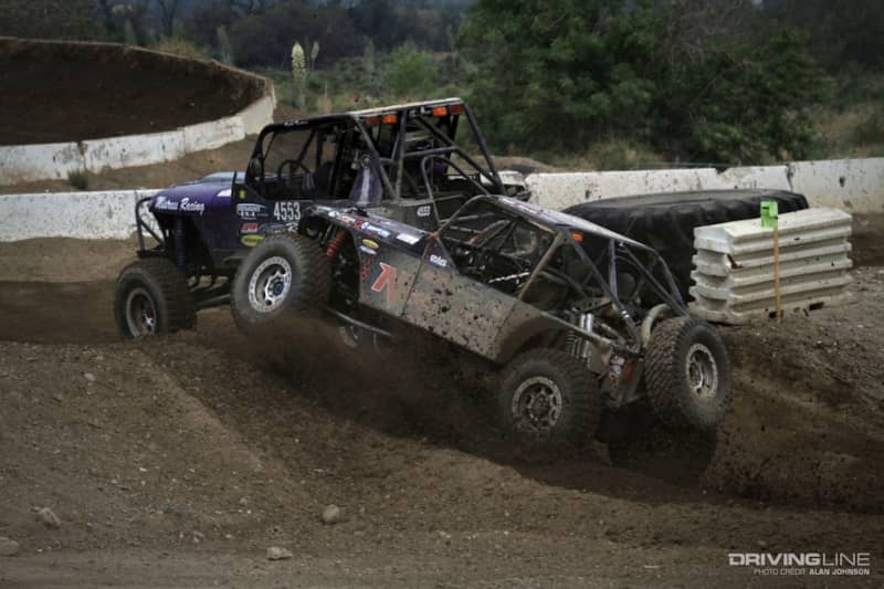 Jordan Townsend at 2016 Ultra4 Glen Helen Grand Prix
