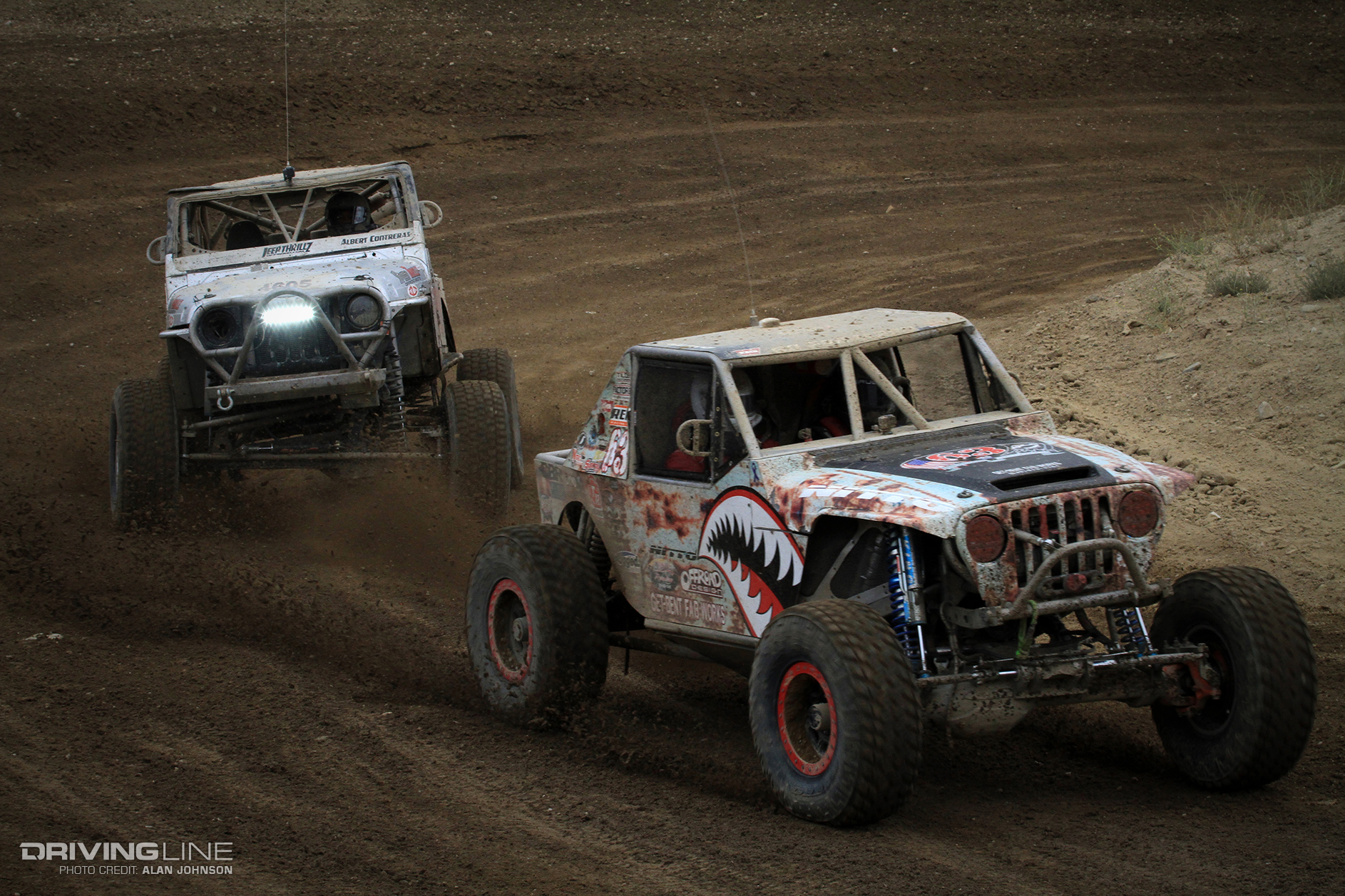 Jimmy Jack at 2016 Ultra4 Glen Helen Grand Prix