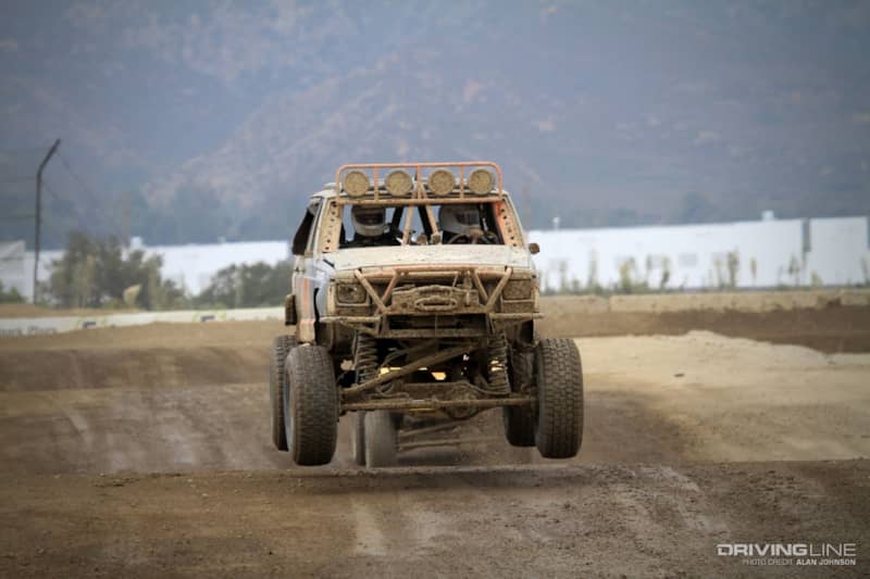 Sean McNamara at 2016 Ultra4 Glen Helen Grand Prix