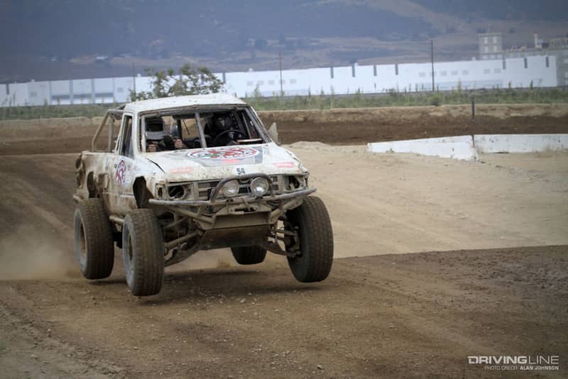 Dave Cole's Toyota 4-Runner at 2016 Ultra4 Glen Helen Grand Prix
