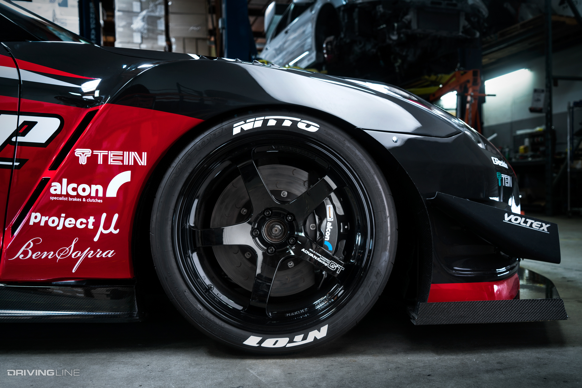 drivingline evasive gtr nitto nt01 03