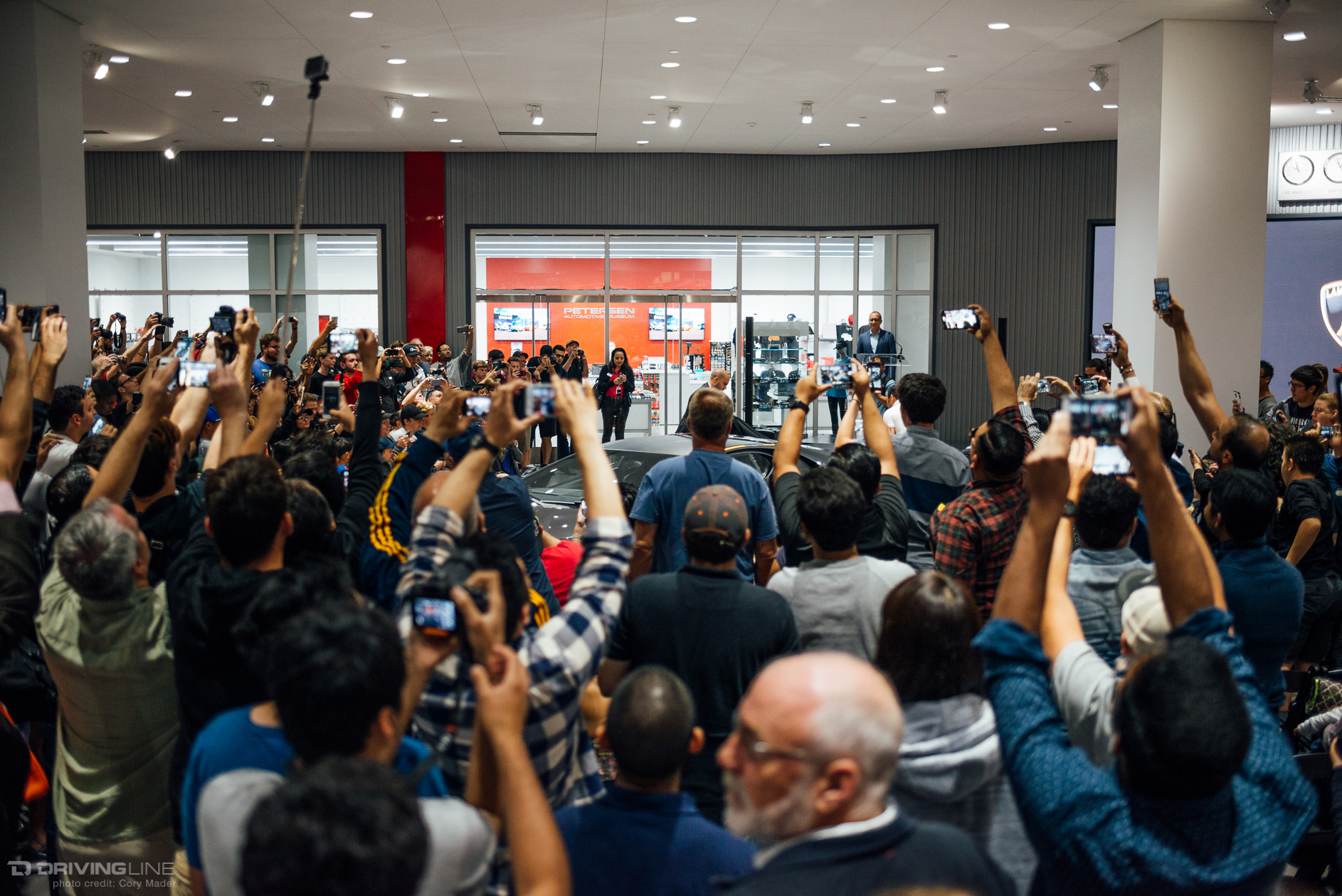 Lamborghini Centenario Unveiling