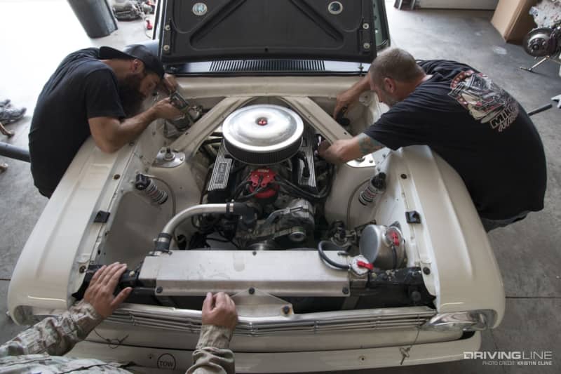 Aaron Kaufman's 1963 Ford Falcon - 2016 Pike's Peak International Hill Climb