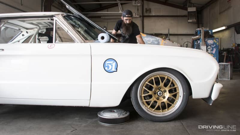 Aaron Kaufman's 1963 Ford Falcon - 2016 Pikes Peak International Hill Climb