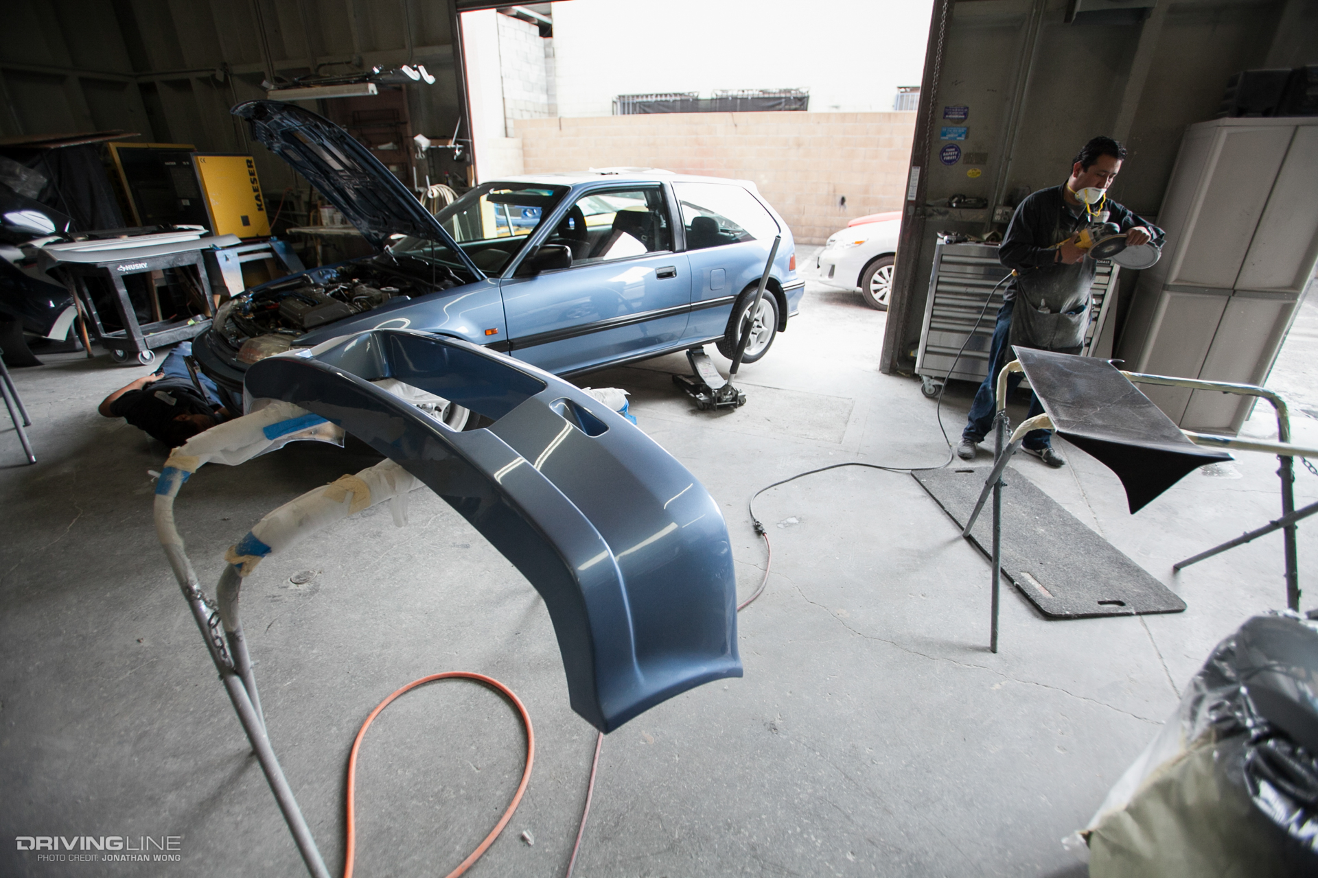 drivingline project ef honda civic 17