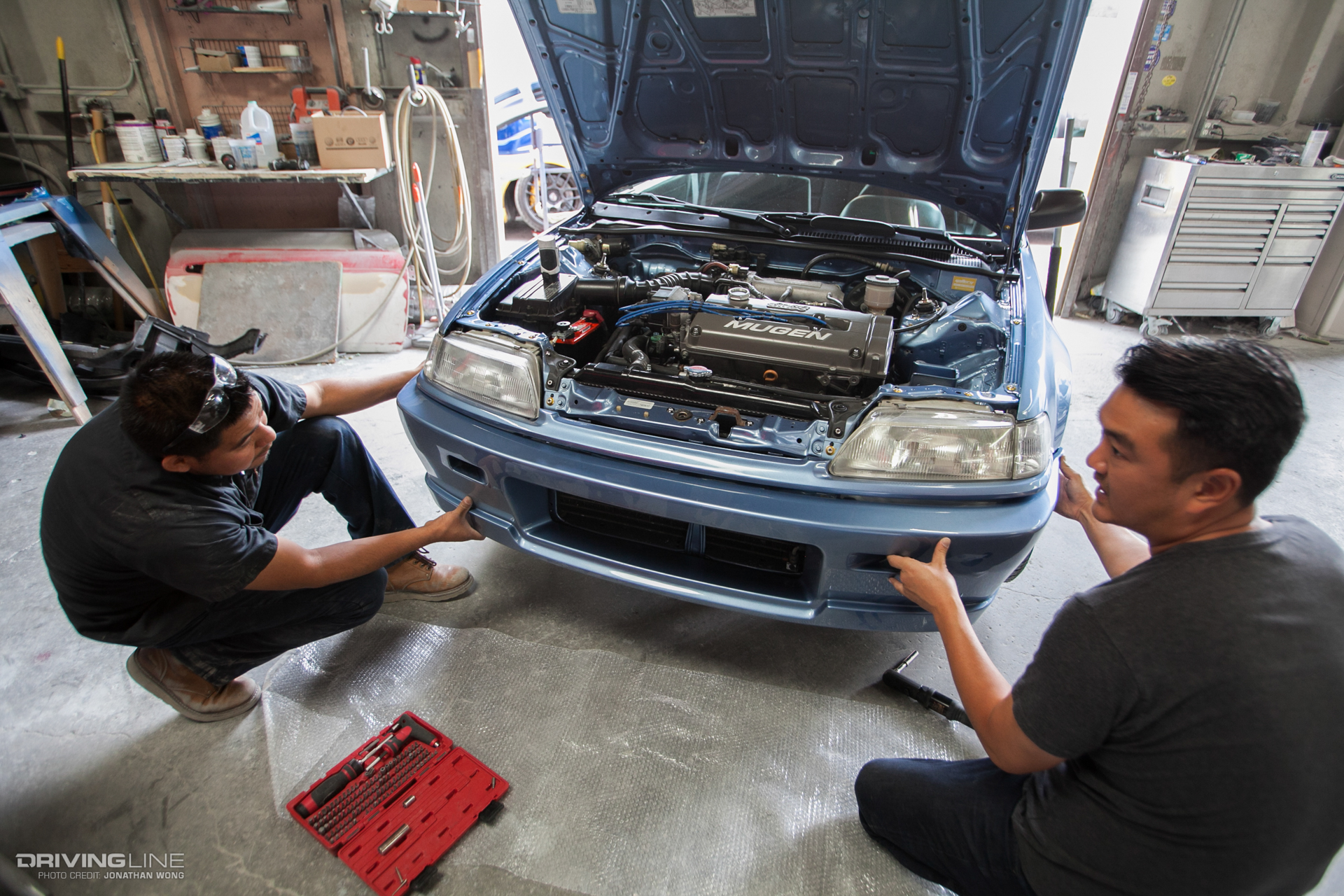 drivingline project ef honda civic 20