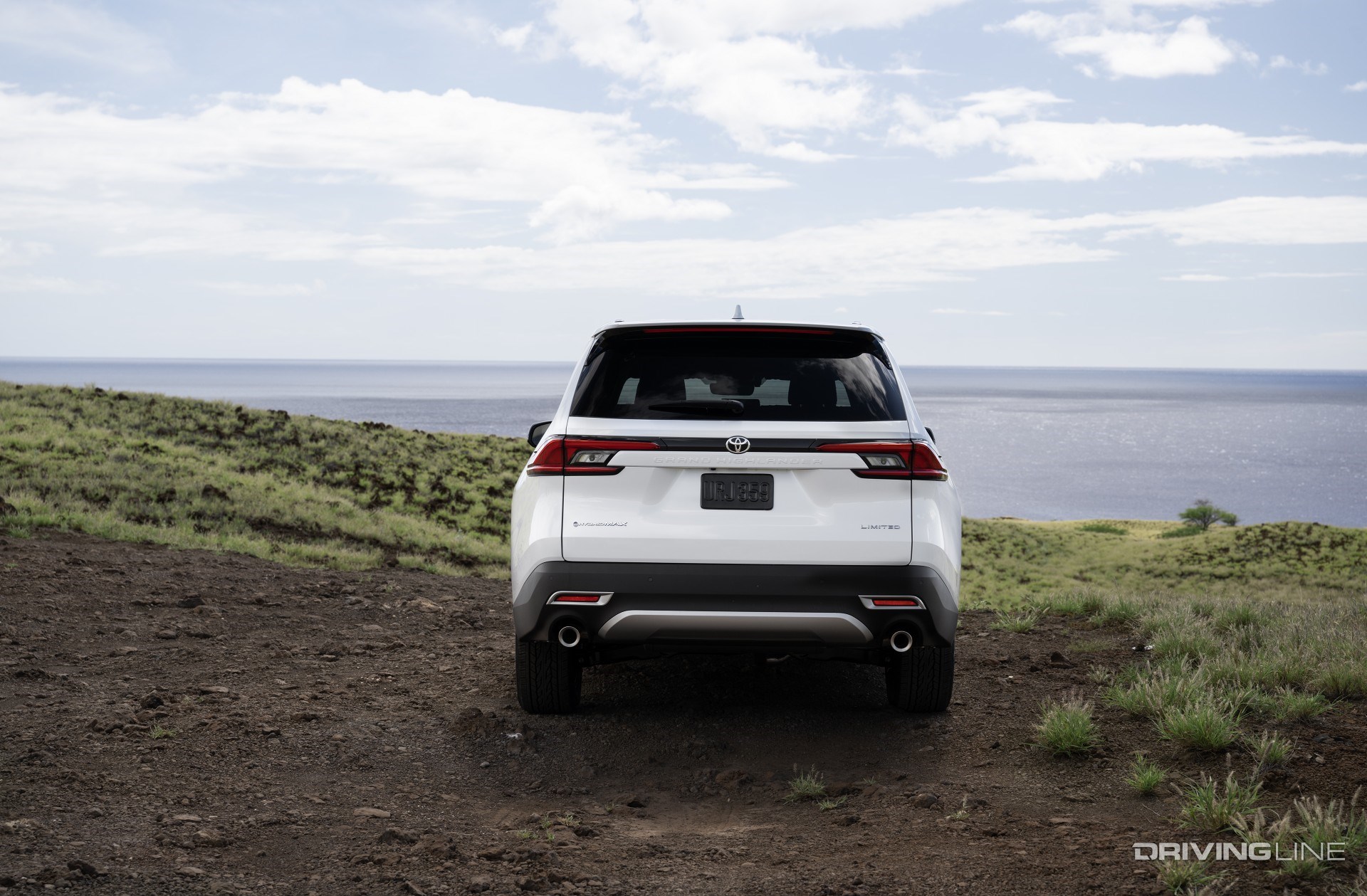 2024 Toyota Grand Highlander rear view