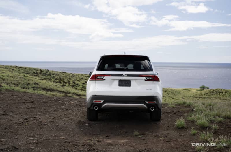 2024 Toyota Grand Highlander rear view