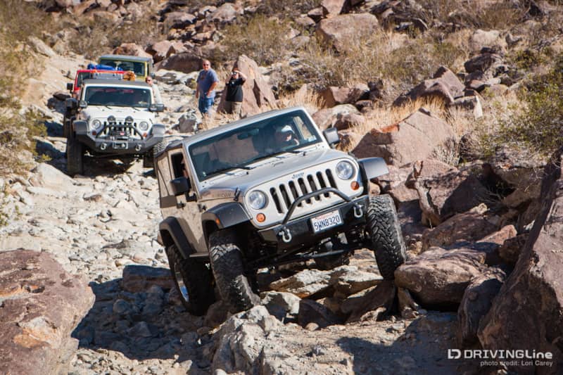 006 jeeps boulder alley coyote canyon