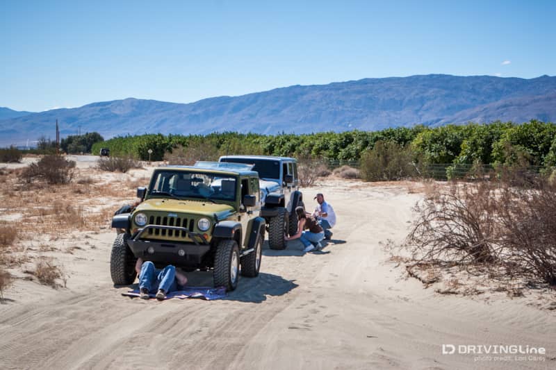 002 jeeps airing down  disconnecting