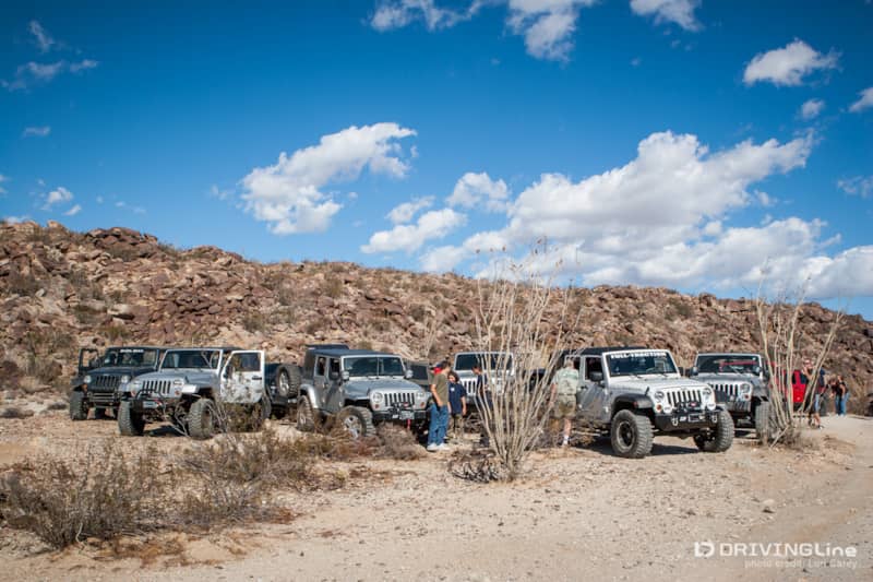 003 jeep wranglers desert