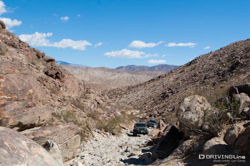 005 jeeps coyote canyon