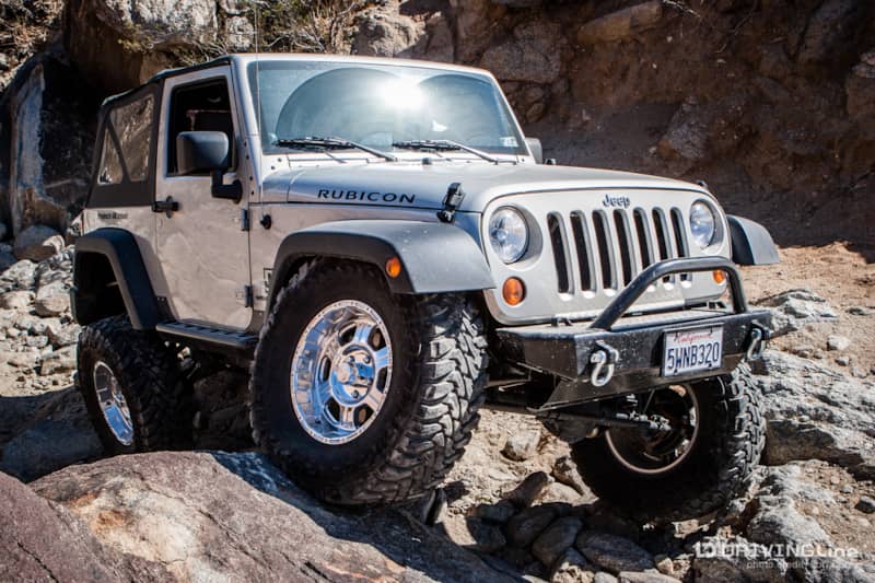 008 jeep wrangler flex