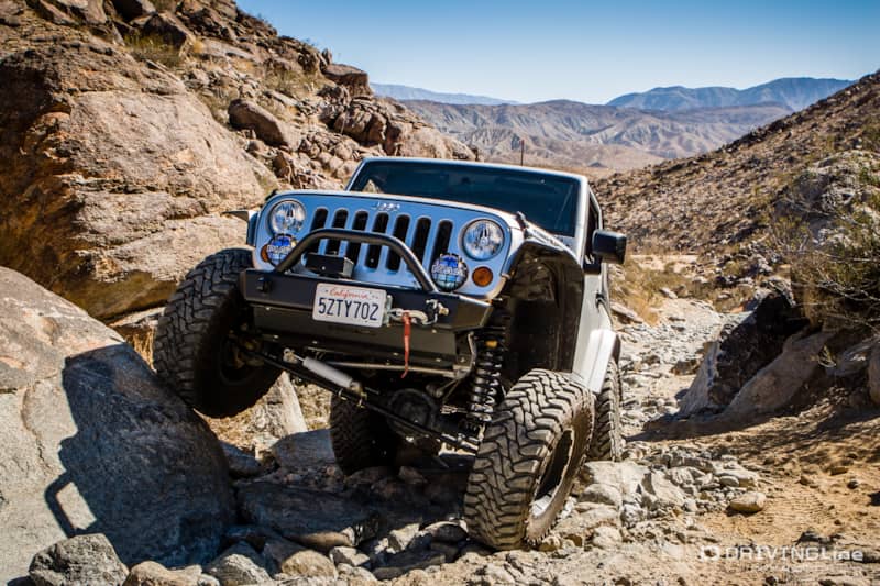 009 jeep wrangler poser shot