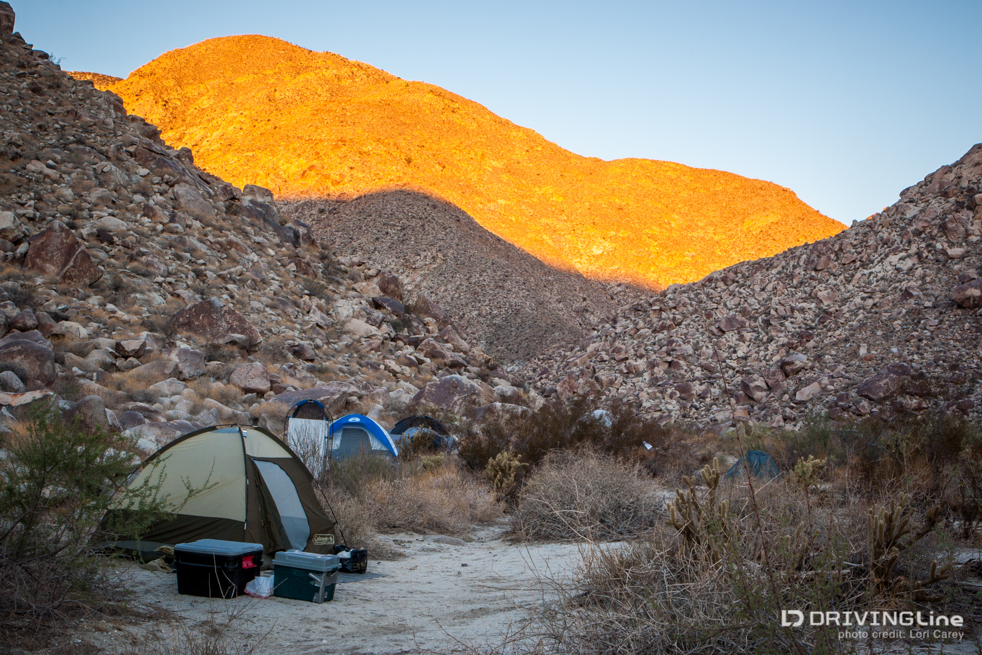 012 coyote canyon tents camp