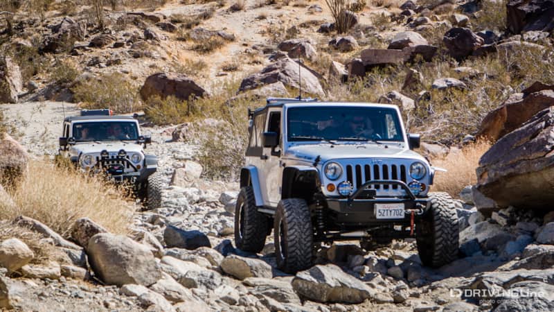 017 jeeps coyote canyon