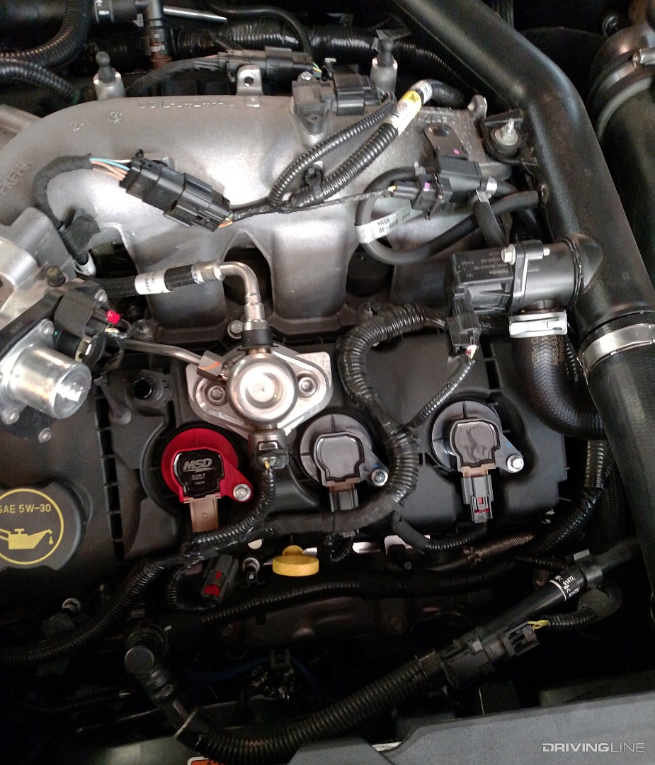 008-MSD-Performance-Ford-Taurus-EcoBoost-Coil-Pack-Install