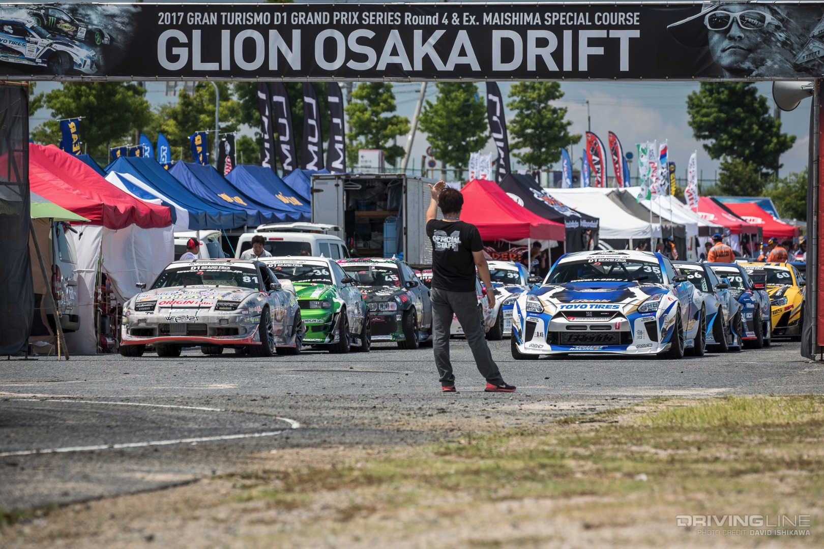 D1 Grand Prix: Round 4 in Maishima, Osaka