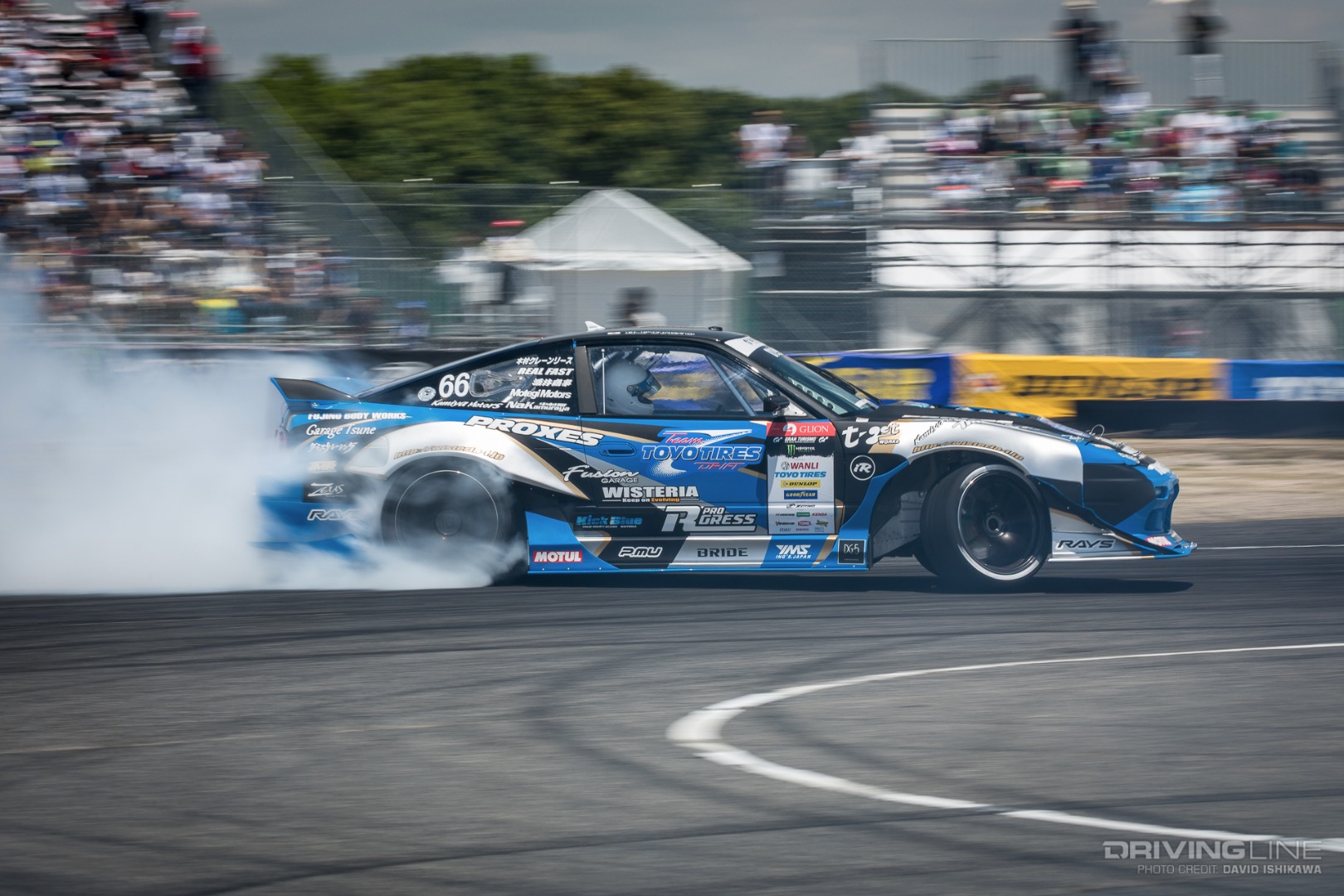 D1 Grand Prix: Round 4 in Maishima, Osaka