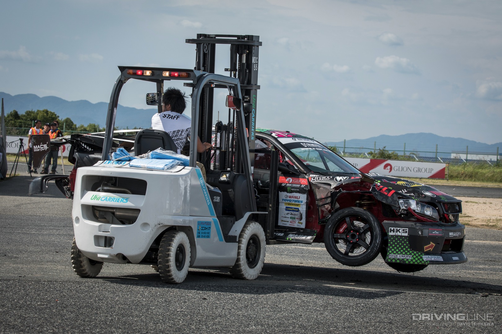 D1 Grand Prix: Round 4 in Maishima, Osaka
