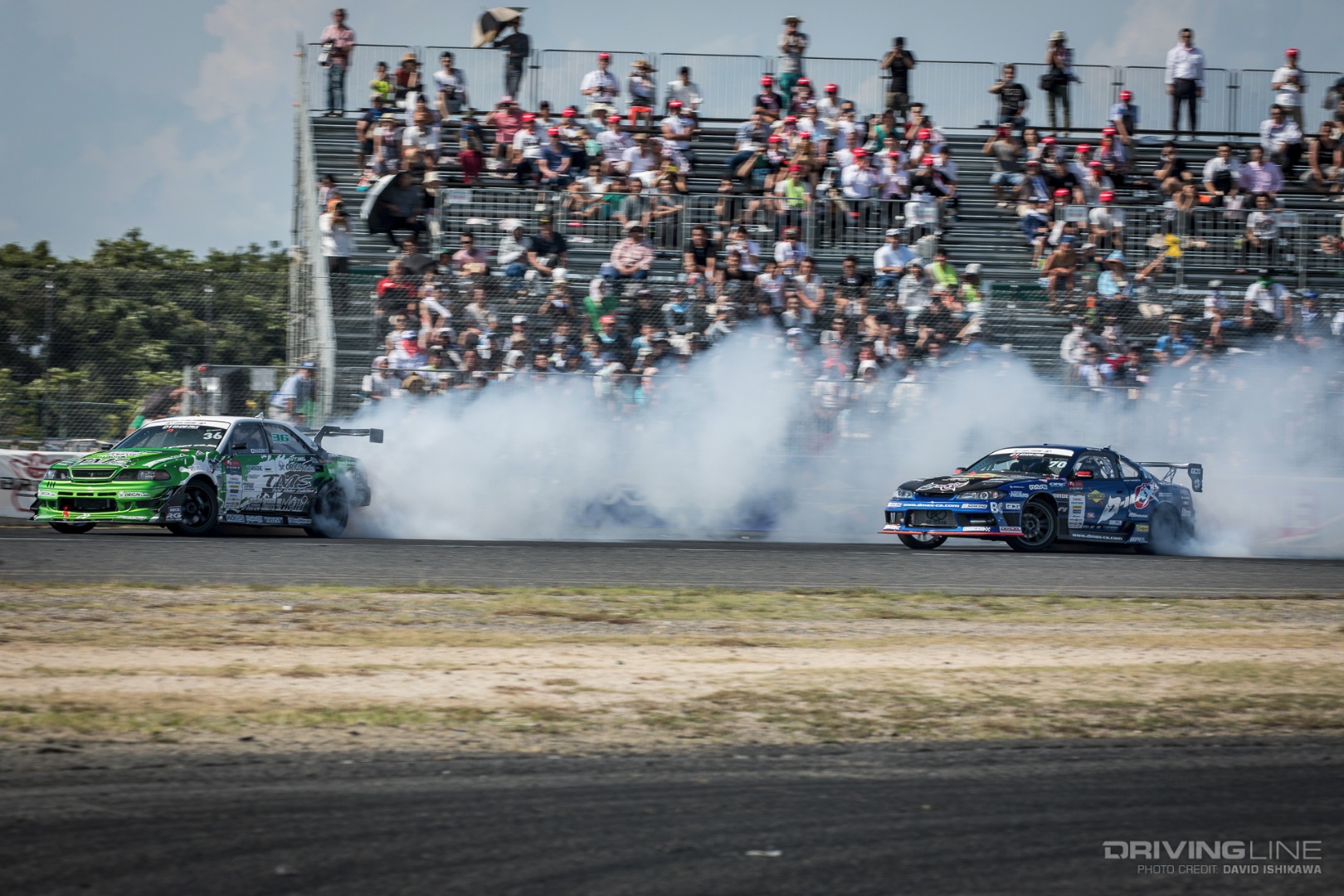 D1 Grand Prix: Round 4 in Maishima, Osaka