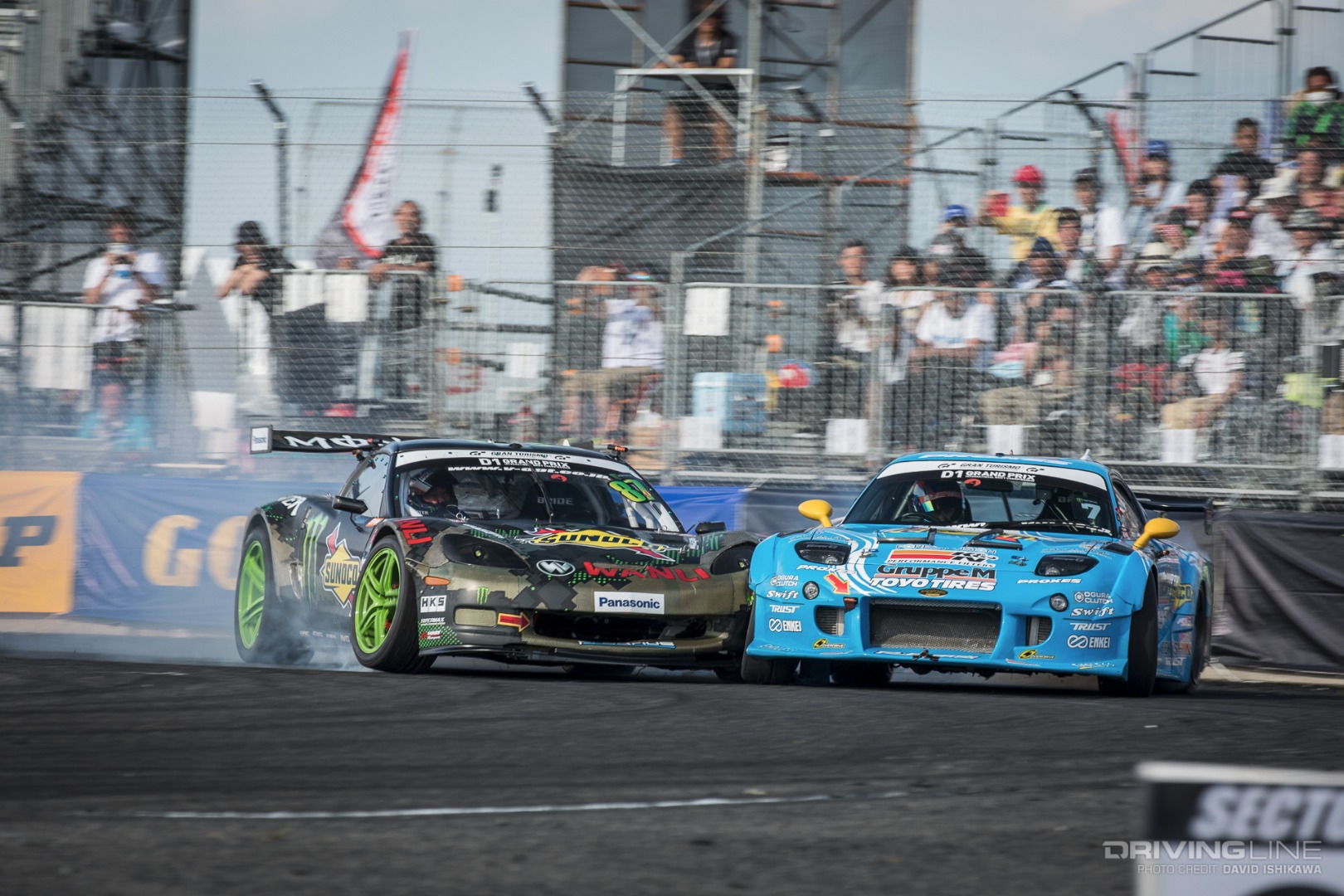 D1 Grand Prix: Round 4 in Maishima, Osaka