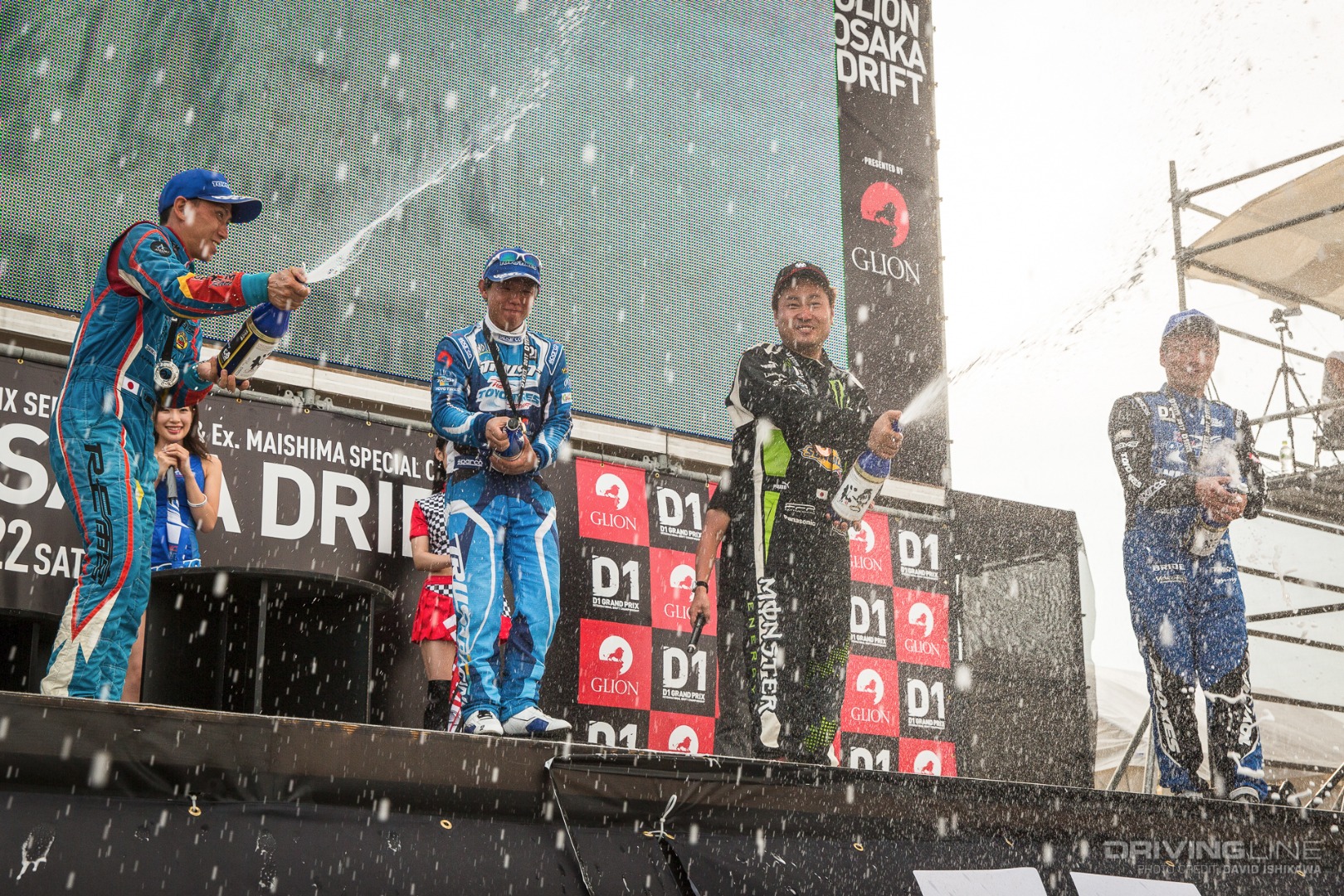 D1 Grand Prix: Round 4 in Maishima, Osaka